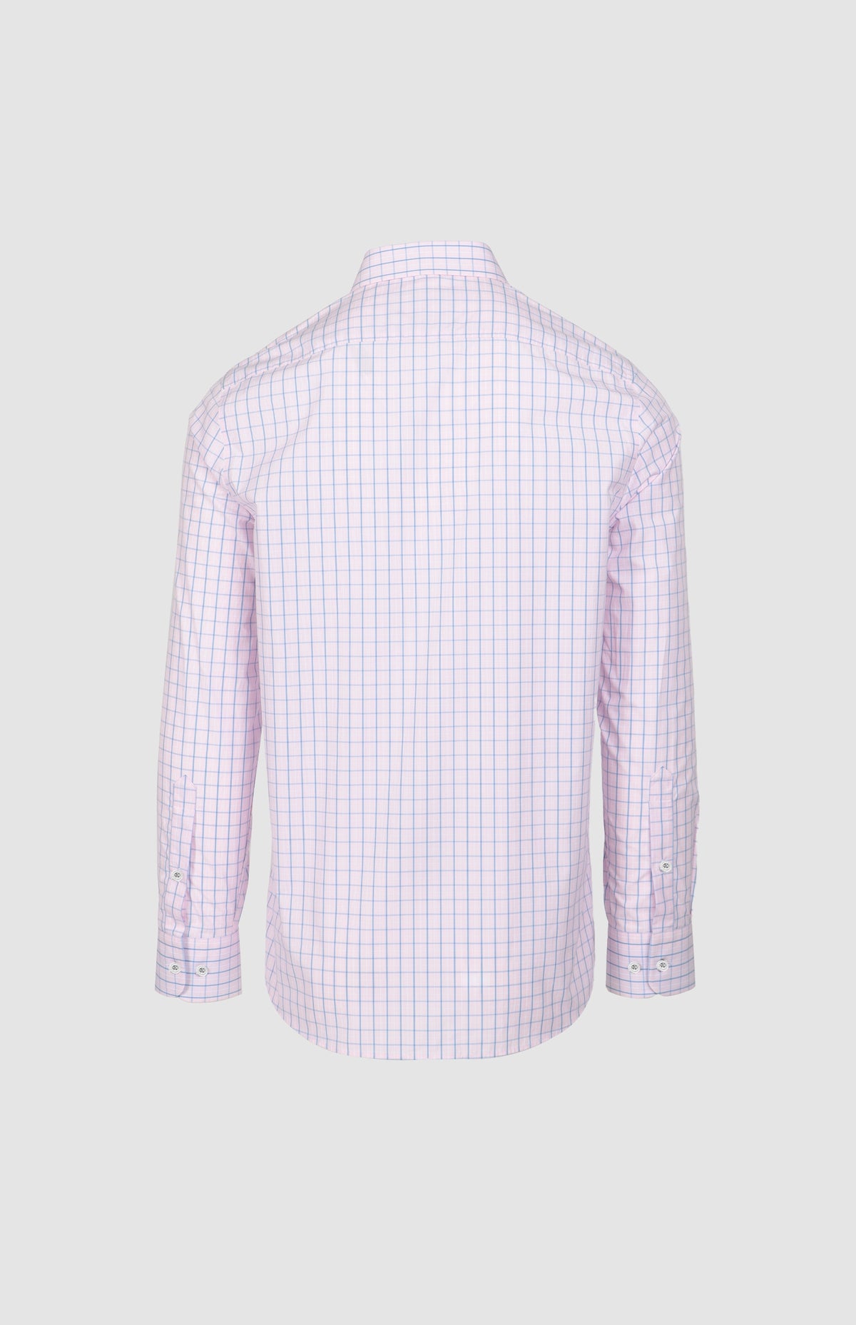 Pringle Sloan Micro Check Tailored Shirt - Pink PR111471.