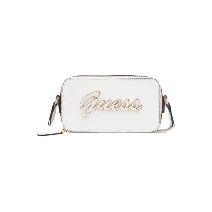 Guess Carrara Mini Crossbody Bag - Cream LG978070.
