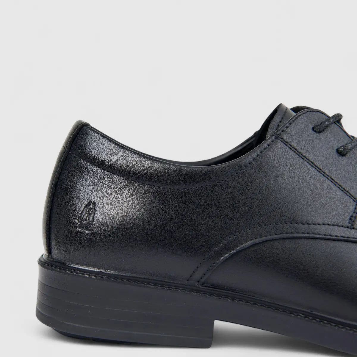 Hush Puppies Men's Shoe Lace Up HPM01004 Reggie Black.