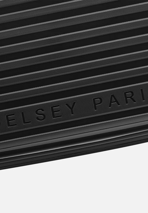 Delsey Lutece Se  Trolley Suitcase - Black.