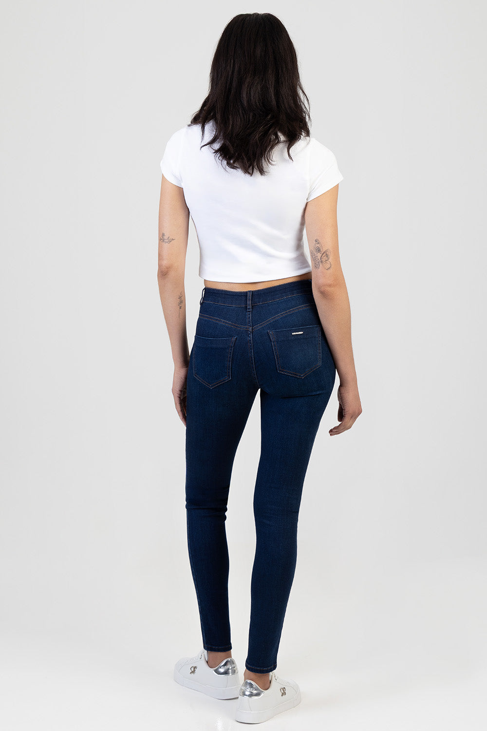 Sissy Boy Gabi Skinny Jeans – Dark Vintage P32150