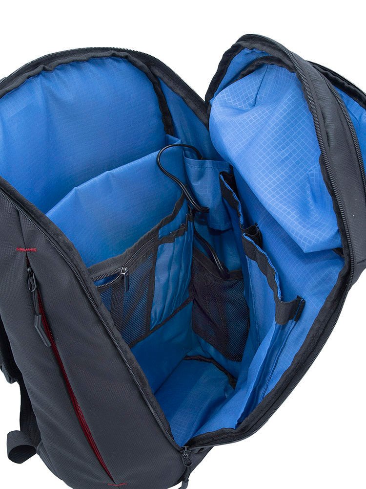 Cellini Sidekick Multi-Pocket Laptop Backpack Black 293655.
