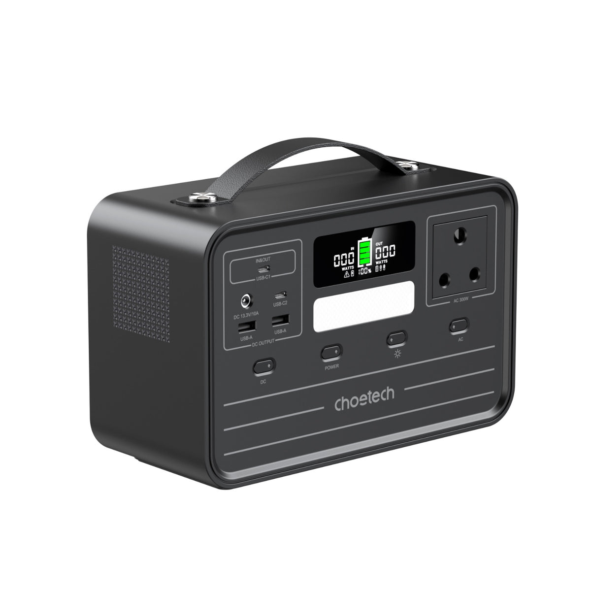 Choetech Portable Power Station 300W/230Wh