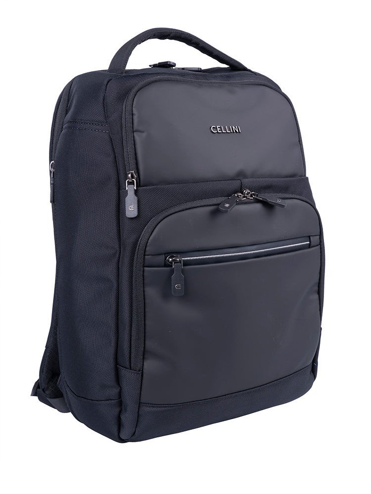 Cellini Sidekick Exec Backpack Black 487465