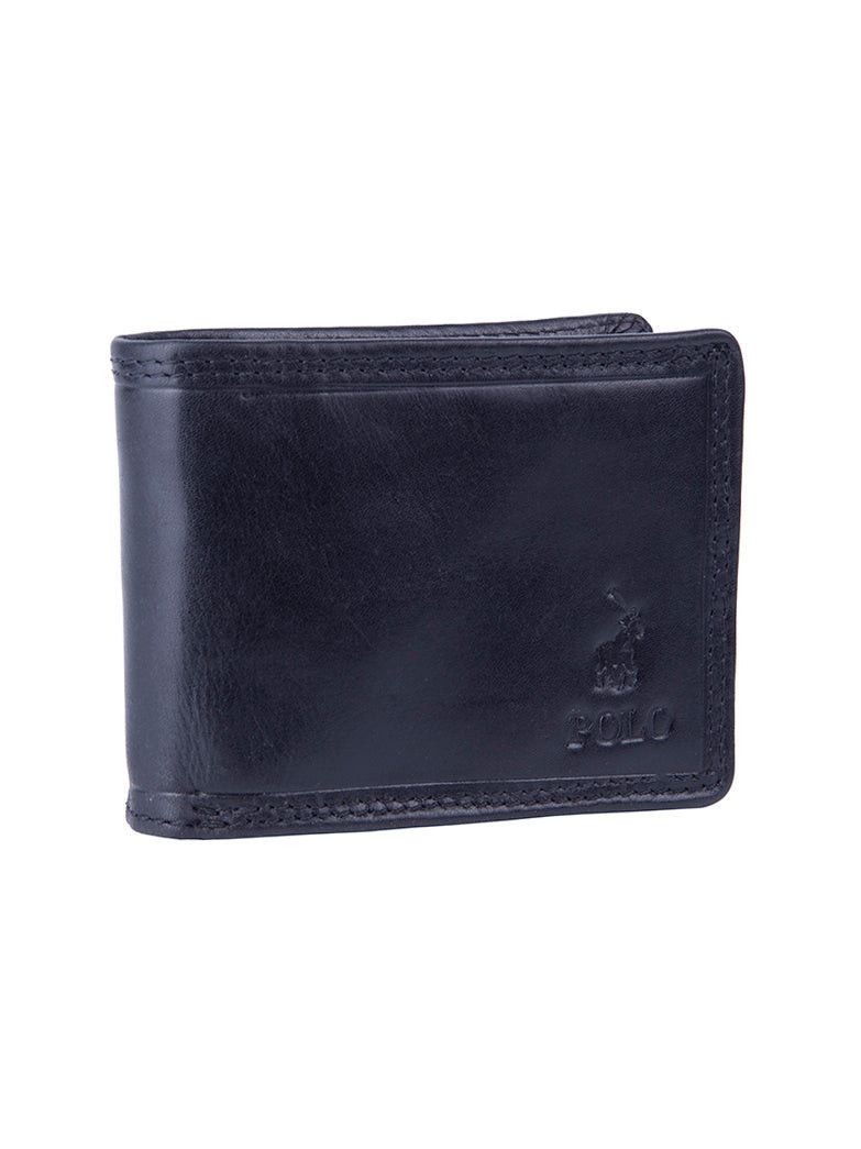 Polo Wallet Black Kenya Sml Multi Card And Coin PO450205.