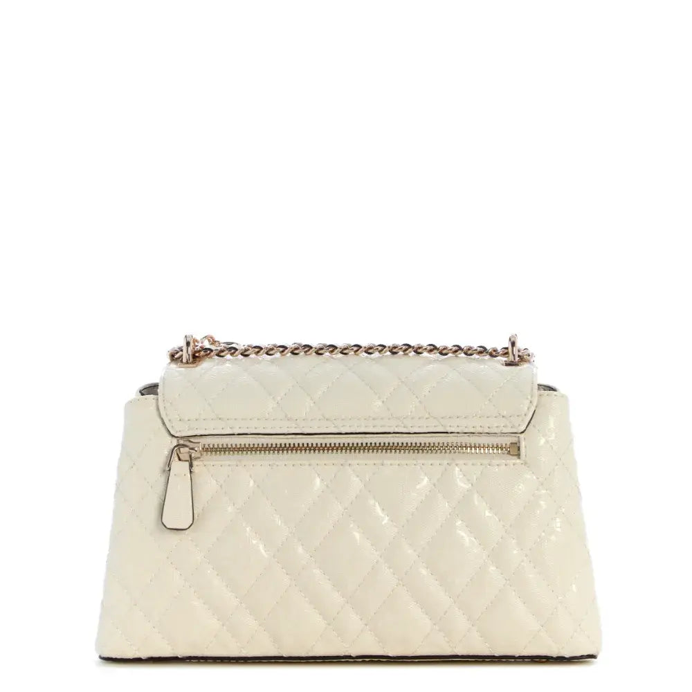 Guess Isemay Convertible Crossbody Flap Off-white GG962821.