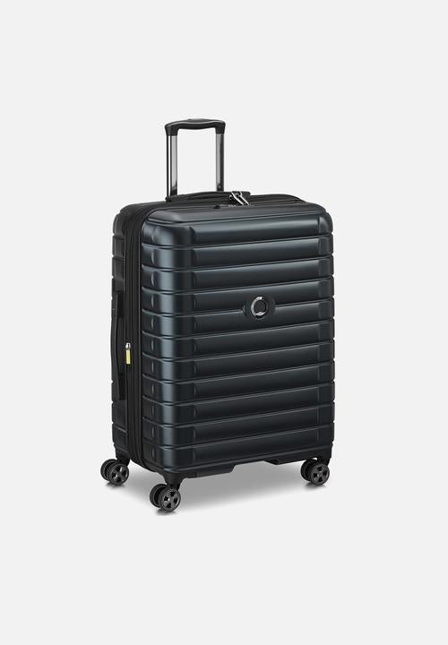 Delsey Shadow 5.0 Trolley Suitcase Black.