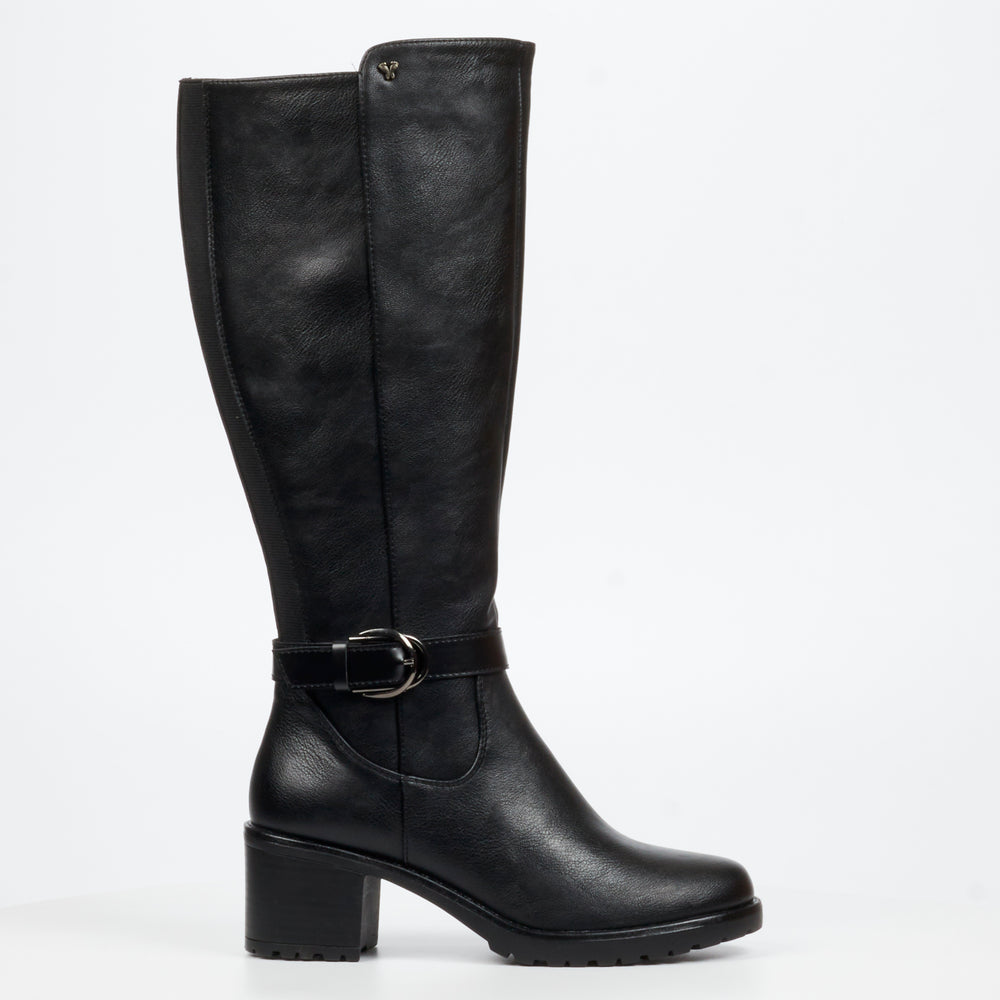 Butterfly Feet Noxer 6 Ladies High Boot - Black.