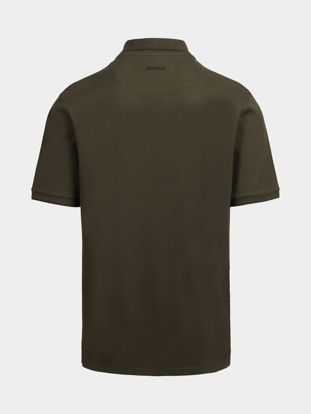 Men's Pringle Fatigue Austyn Pique Golfer - Green/Fatigue
