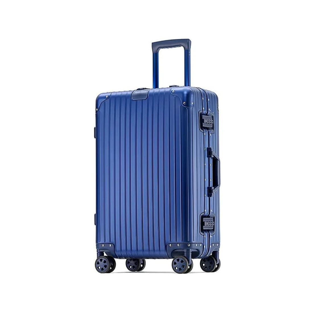 Lumin 55Cm Suitcase Dark Blue (8039864533081)