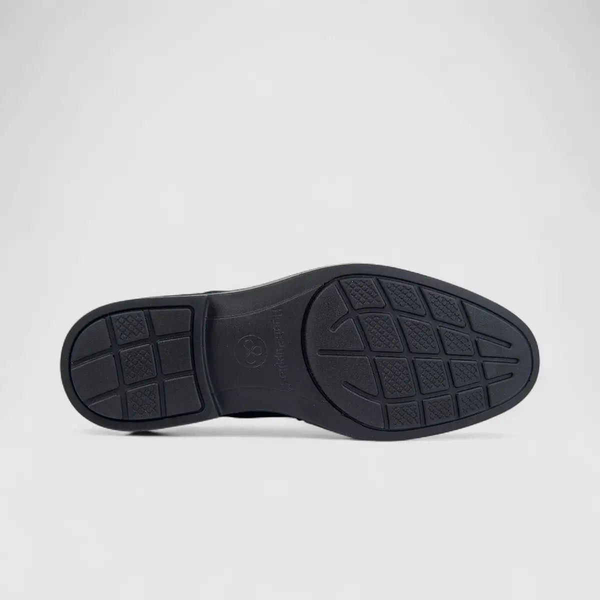 Hush Puppies Men's Shoe Lace Up HPM01004 Reggie Black.