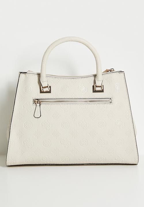 Guess Cresidia 11 Handbag Off-white PD988807.
