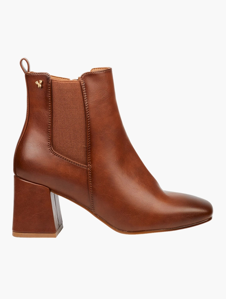 Butterfly Feet Shardea 1 Ankle Boot- Tan.