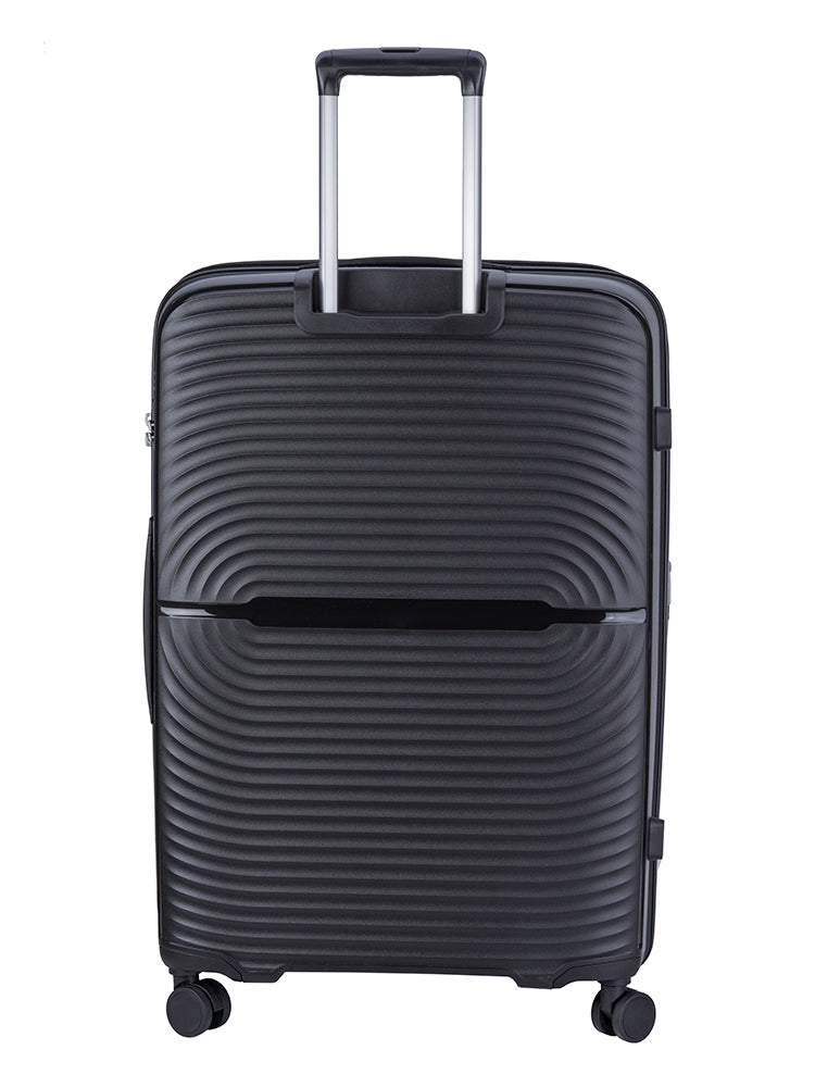 Cellini Sonic 4-Wheel Trolley Case – Black.