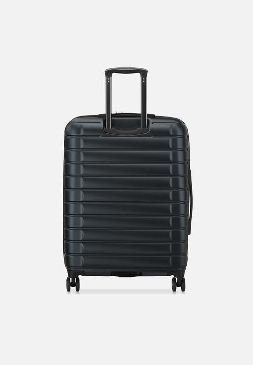 Delsey Shadow 5.0 Trolley Suitcase Black.