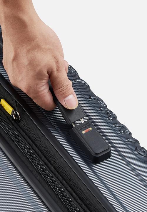 Delsey Longitude Trolley Case - Charcoal.