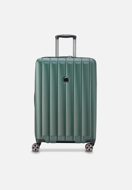 Delsey Longitude Trolley Case - Green.