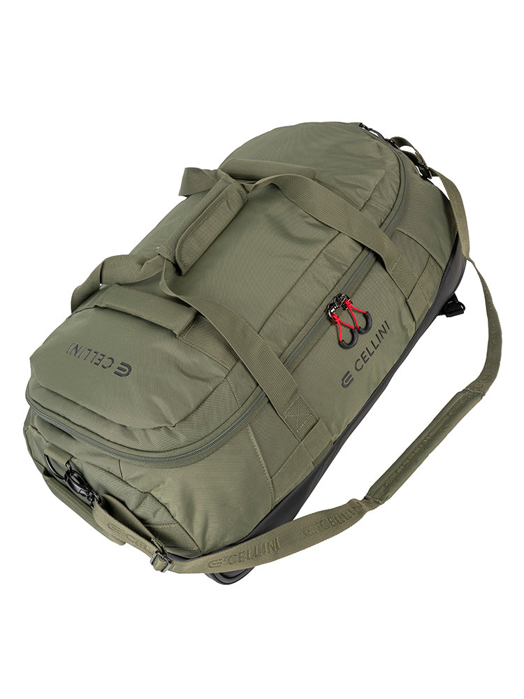Cellini Venture Large Duffel Backpack Green 329643.