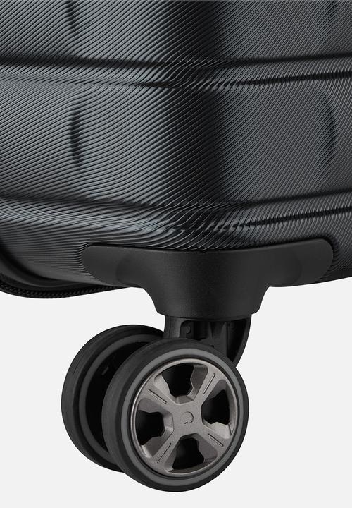 Delsey Shadow 5.0 Trolley Suitcase Black.
