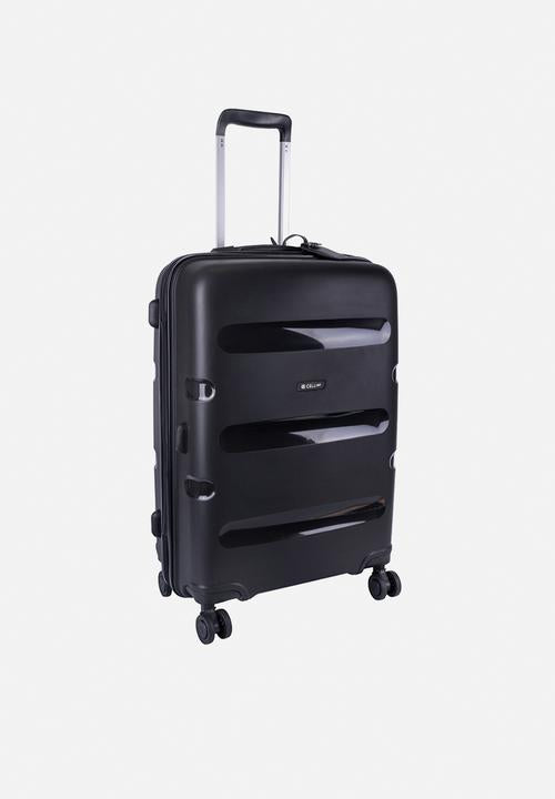 Cellini Cruze Medium Trolley Case Black