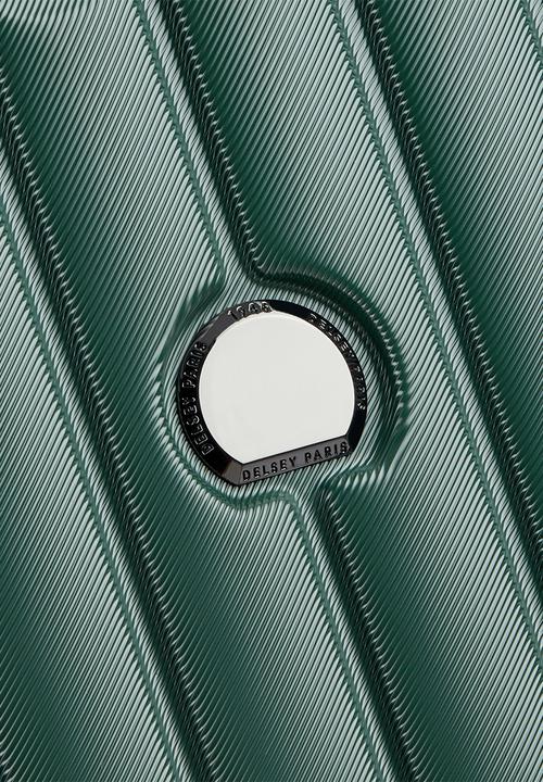 Delsey Longitude Trolley Case - Green.
