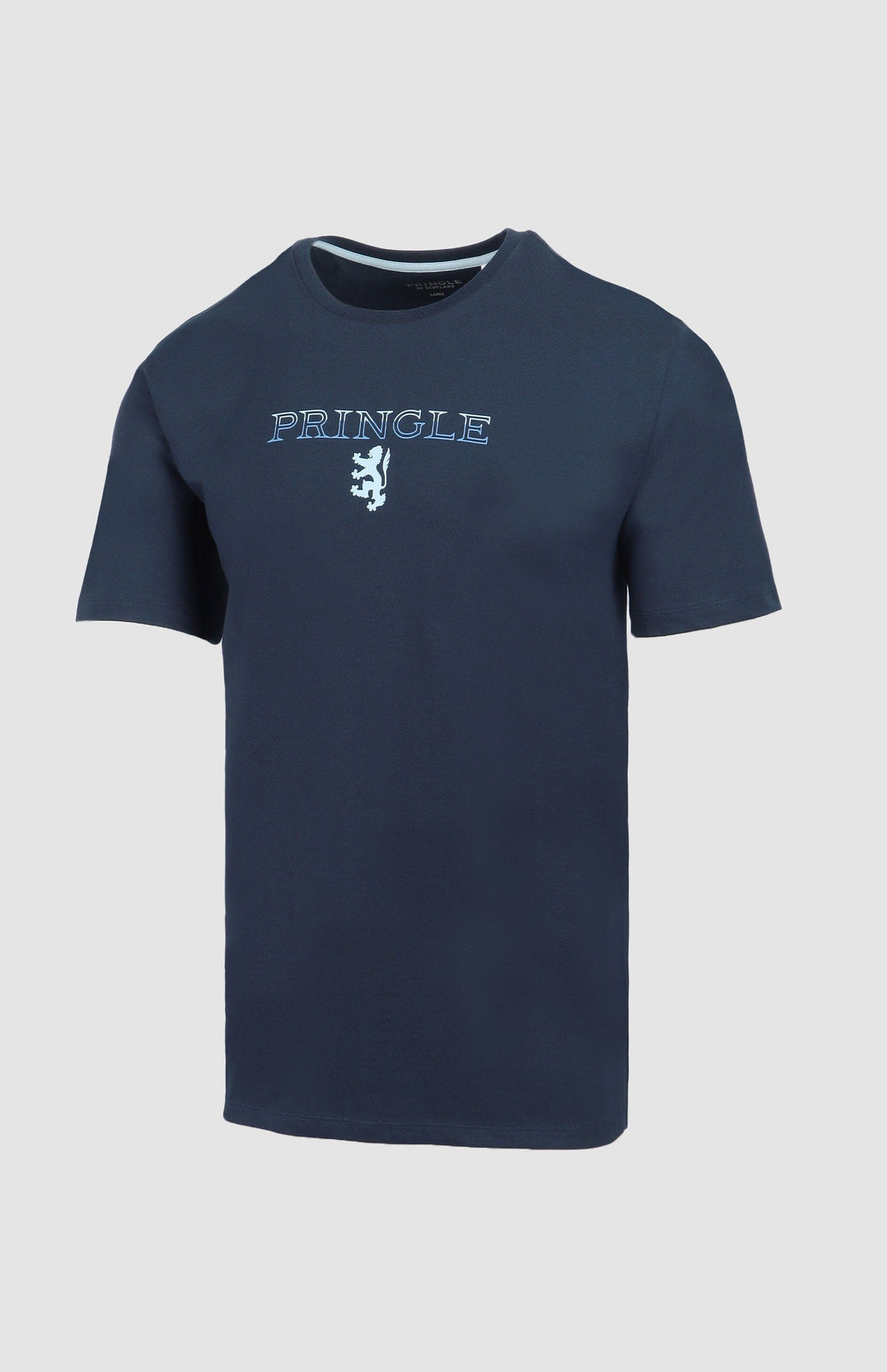 Pringle Ezra Short Sleeve T Shirt Navy MTEE1602.