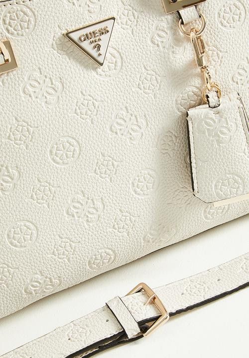 Guess Cresidia 11 Handbag Off-white PD988807.