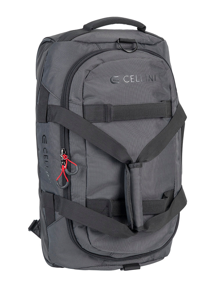 Cellini Venture Carry On Duffle Backpack Grey 329548.