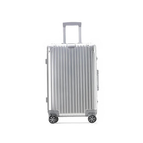 Lumin Suitcase Silver (8039861649497)