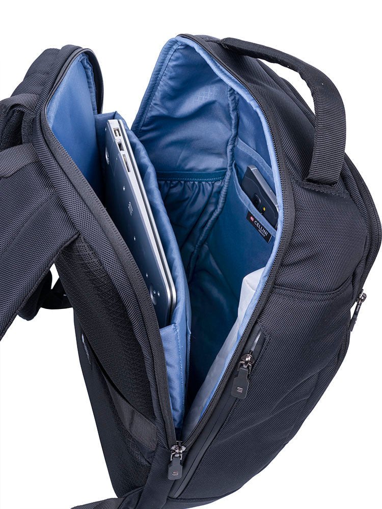 Cellini Sidekick Exec Backpack Black 487465