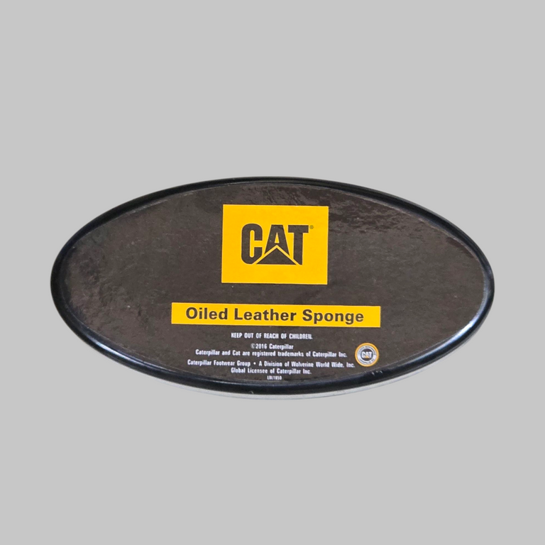 Cat Oiled Leather Sponge Neutral P60196.