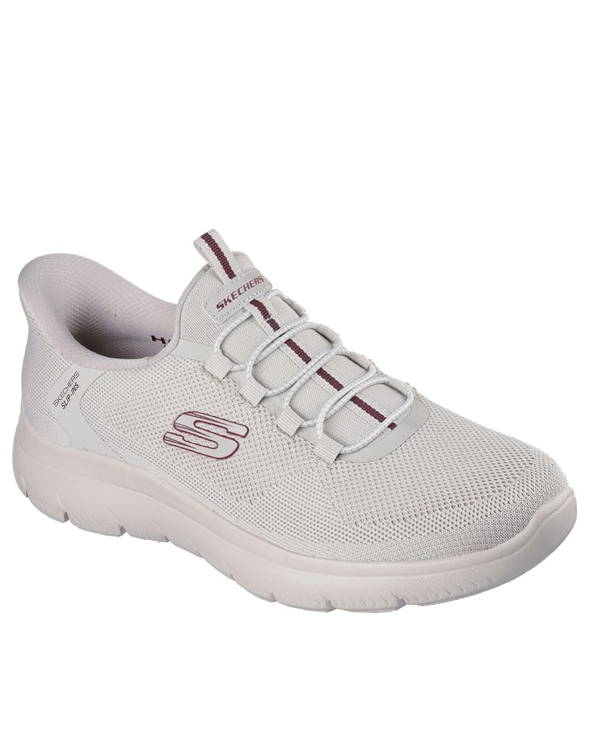 Mens Skechers Slip-Ins: Summits - Dorrez - Taupe 233046.