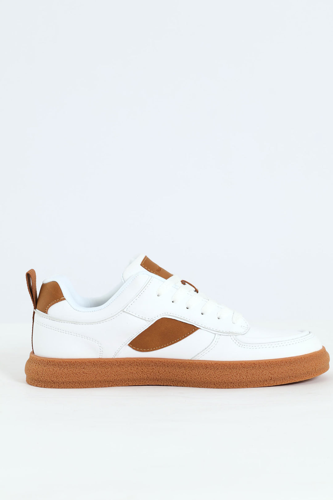 Hush Puppies Ambrose Lace Up Sneaker - White.