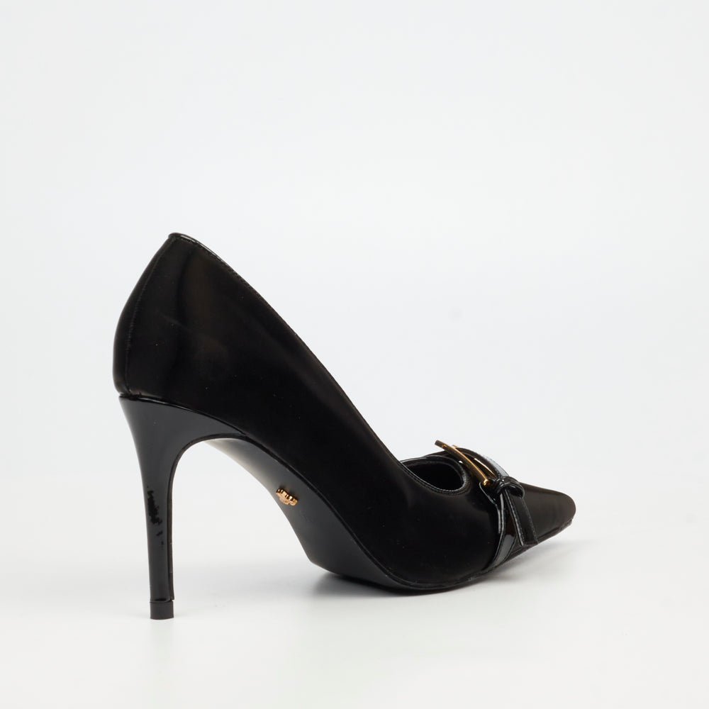Butterfly Feet Vernice 1 Court Heel - Black.