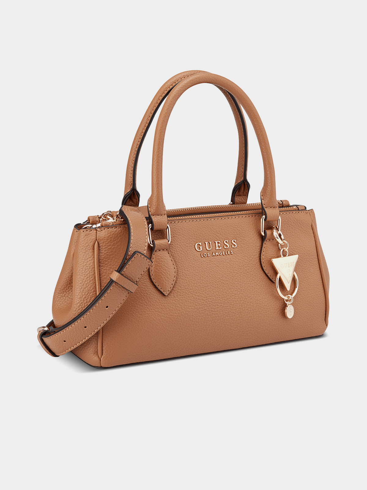 Guess Claudia Satchal bag Tan PA374106.
