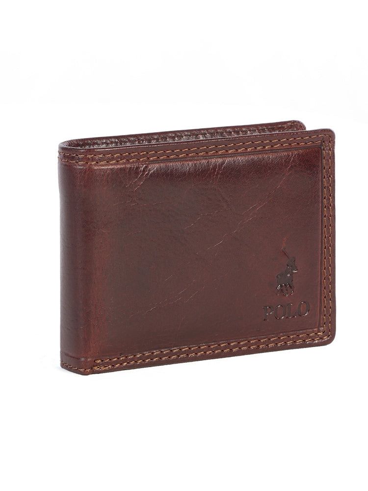 Polo Wallet Brown Kenya Sml Multi Card And Coin  PO450202.