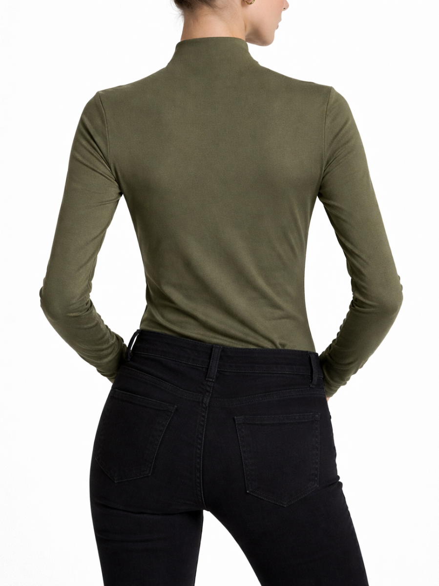 Polo Womens T-shirt Dani Long Sleeve Second Skin.