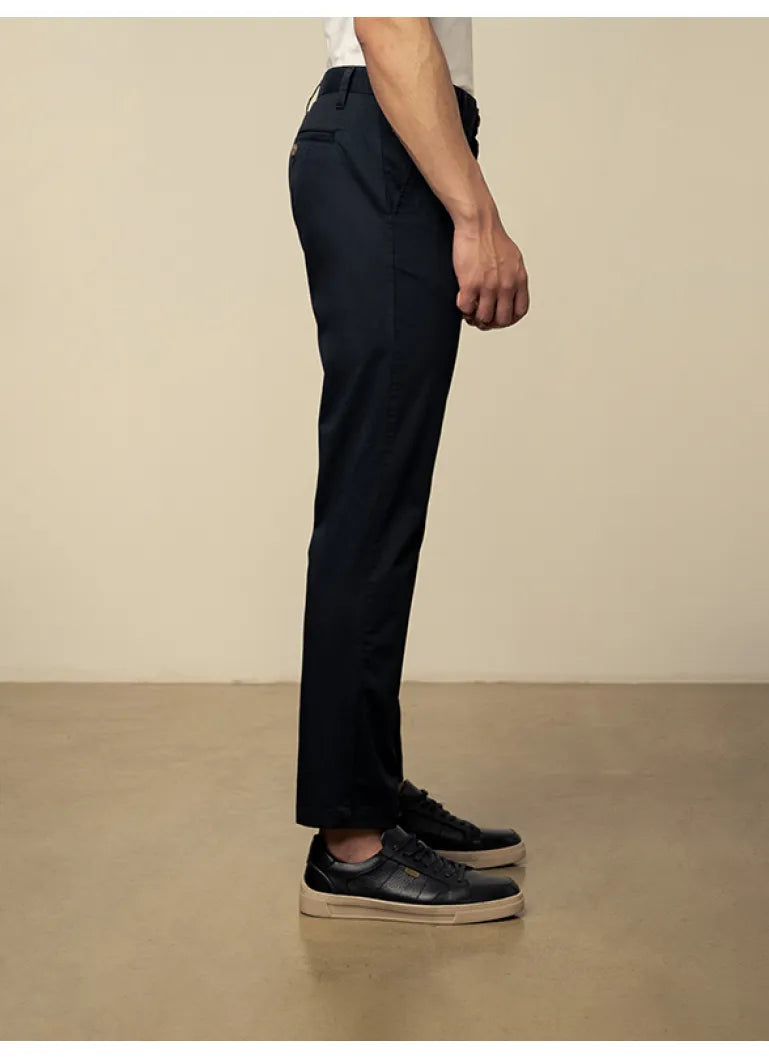 Polo Mens Milan Straight Fit Chino- Black