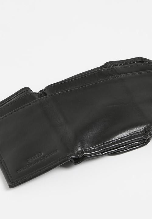 Polo Mini Billfold Black PO450065.