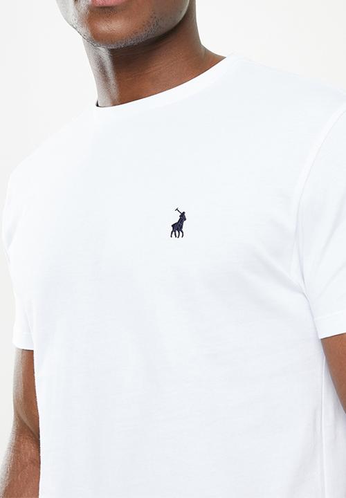 Polo Mens Crew Kneck T- Shirt - White