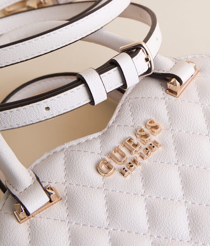 Guess Atabey Heart Bag Off-white QG989477.