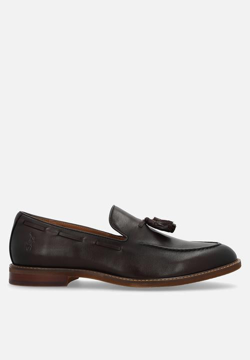Polo Men's Tassel Loafer Leather - Brown