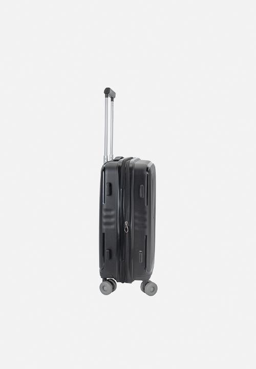 Cellini Rapido Hard Shell 4 Wheel Trolley Case – Black.