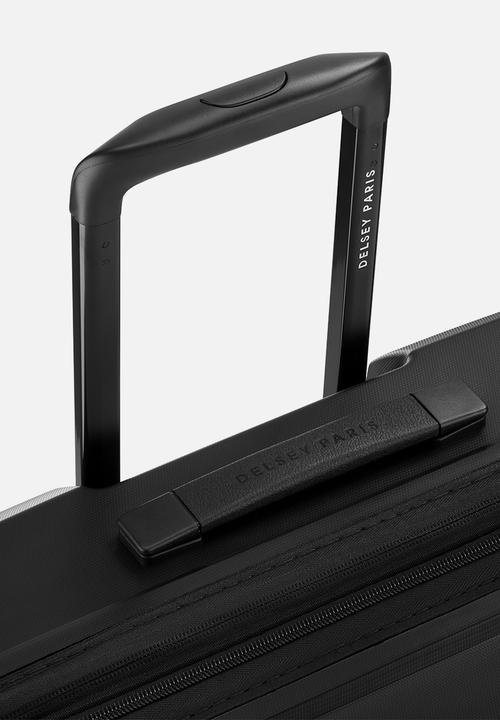Delsey Lutece Se  Trolley Suitcase - Black.