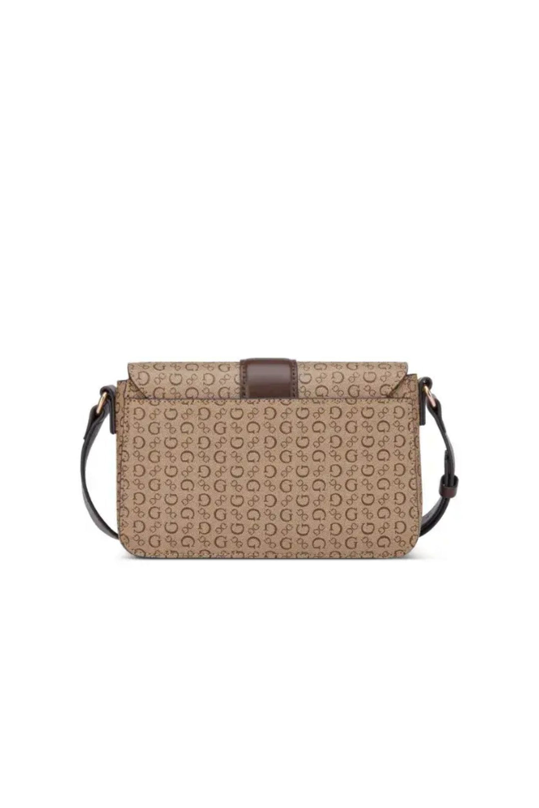 Guess Isabella Crossbody Hand Bag - Walnut SG193220 GM19321.