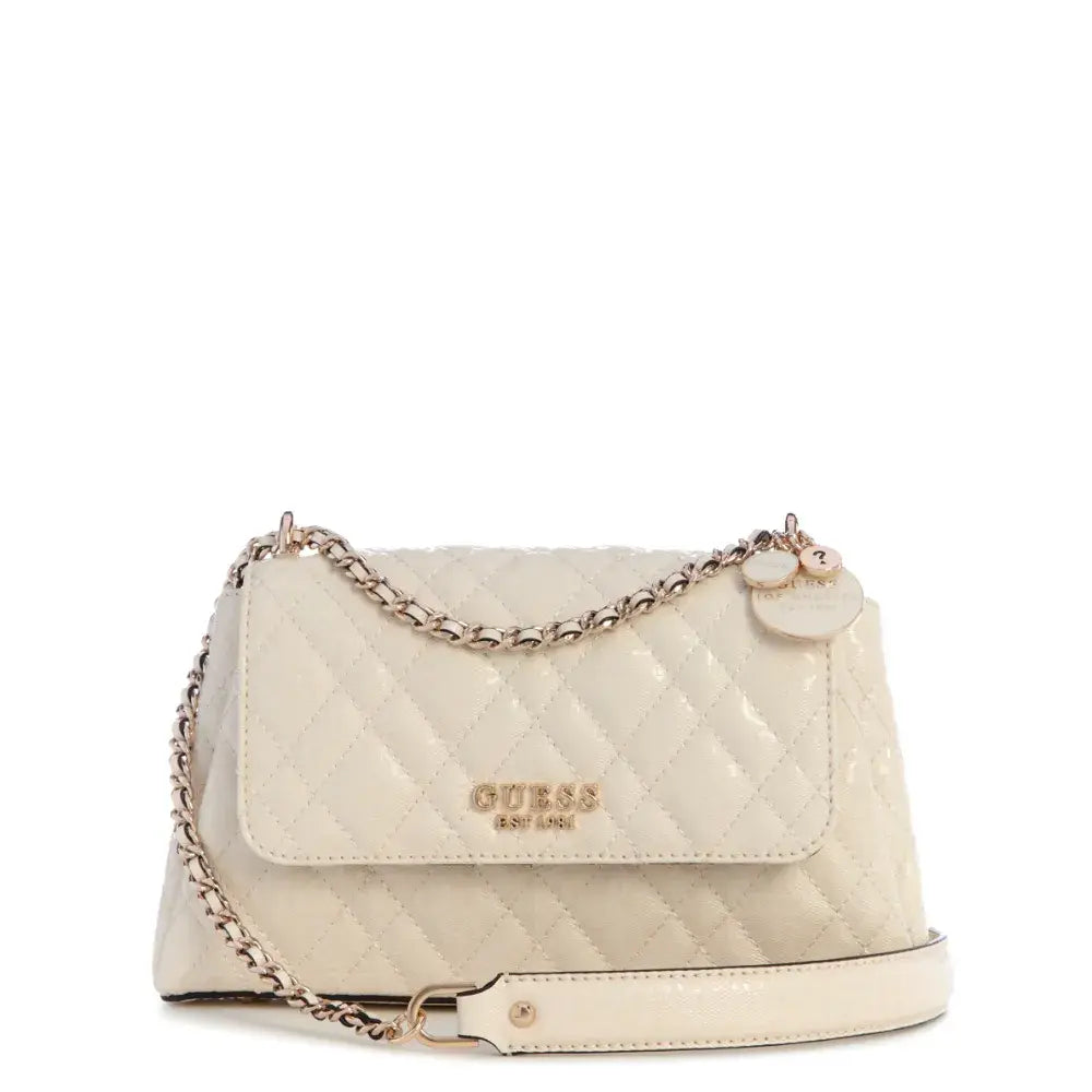 Guess Isemay Convertible Crossbody Flap Off-white GG962821.