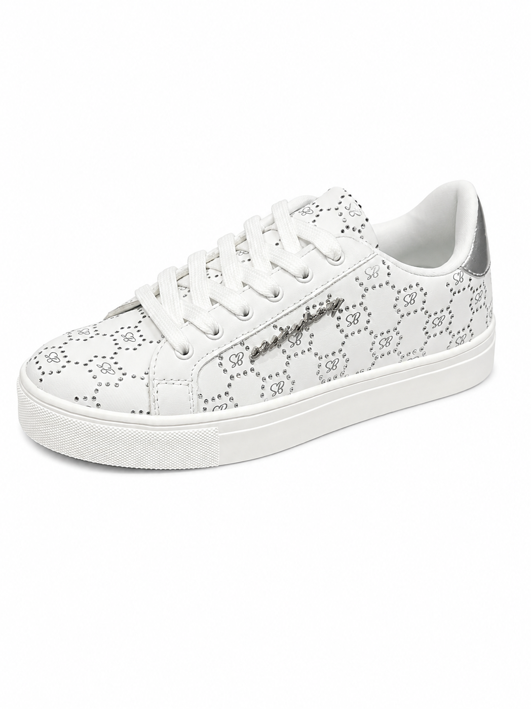 Sissy Boy Ladies Avril Sneaker-White SH1495