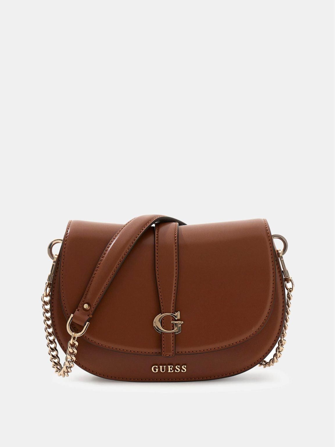 Guess Carrie Girlfriend Handbag  Cognac VG989606.
