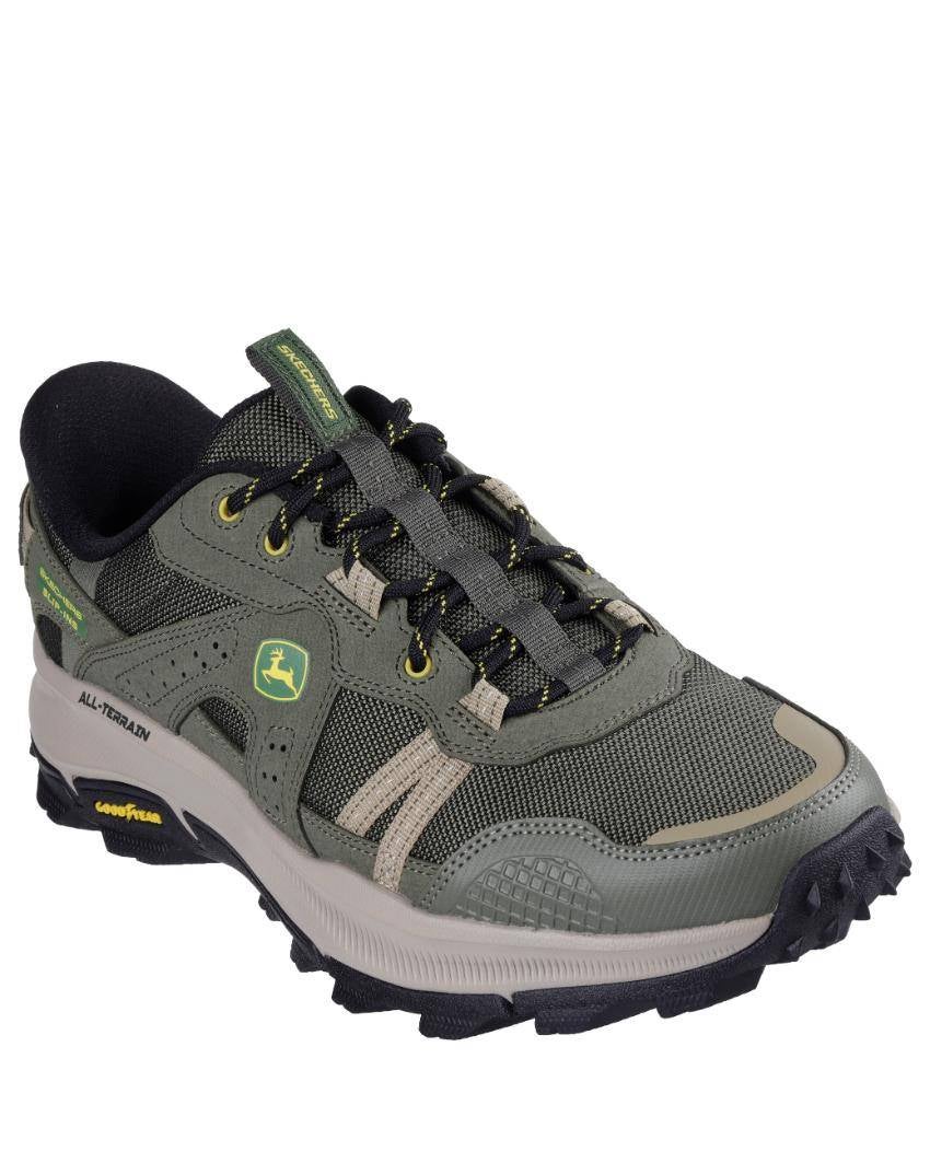 Mens Skechers x John Deere: Slip-Ins Equalizer 5.0 Trail 256009 - Green.