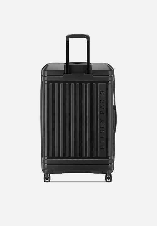 Delsey Lutece Se  Trolley Suitcase - Black.